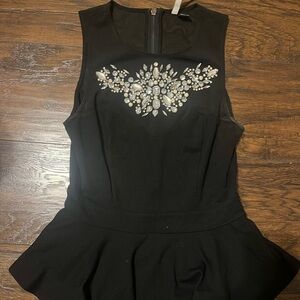 Forever 21 Peplum Top